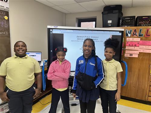 3-5 grades 3rd place math bee winners
